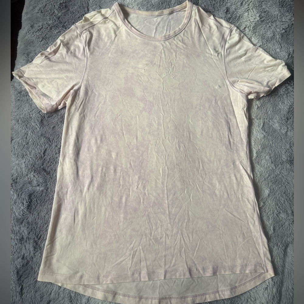 Mens lululemon t-shirt tie dye